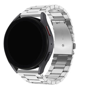 BALR Fossil Gen 5 Steel Link Strap (Silver)