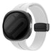 Samsung Galaxy Watch 8 - 40mm D-Schnalle Silikonarmband ( Weiß)
