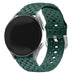 Samsung Galaxy Watch 4 Classic 46mm gewebtes Silikonarmband (Dunkelgrün)