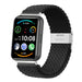 Huawei Watch Fit 2 geflochtenes Armband (Schwarz)