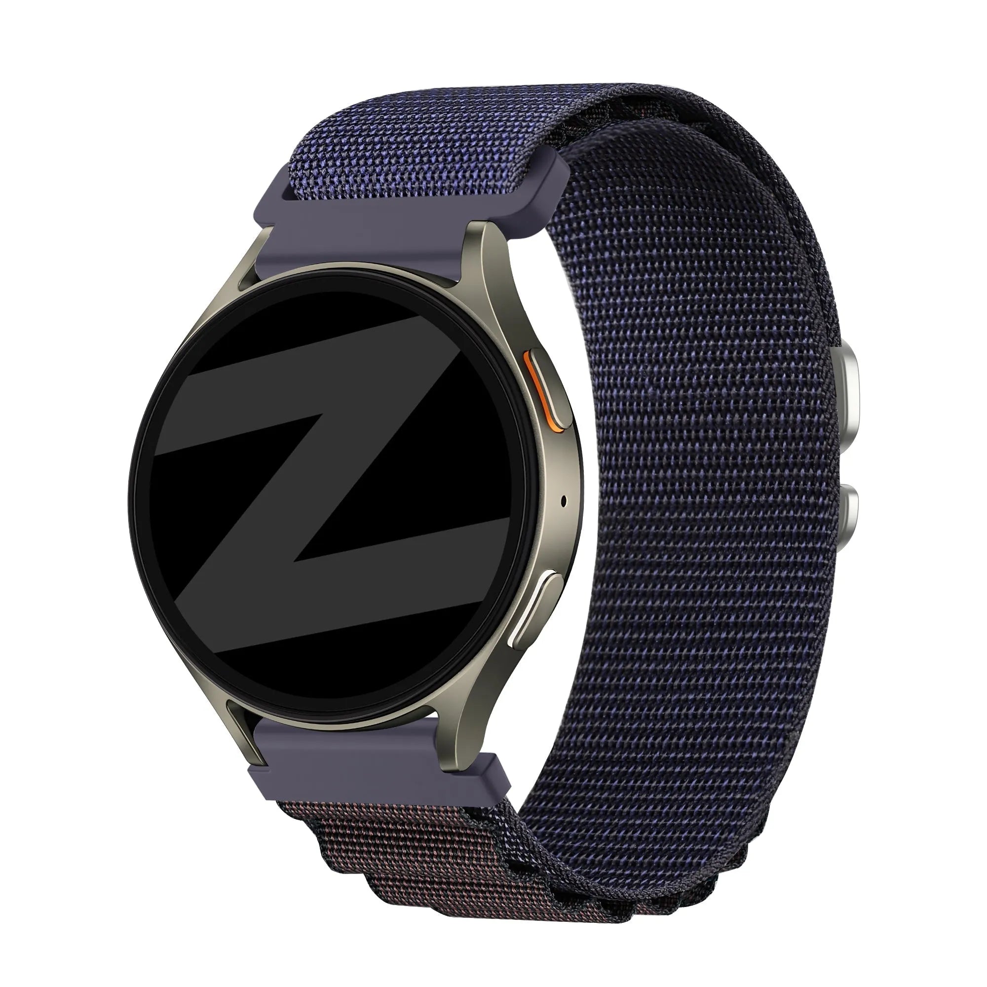 Bandz Xiaomi Amazfit Bip Alpine Nylon Strap (Indigo)