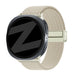 Bandz Samsung Galaxy Watch 9 - 40mm Magnetisch Geflochtenes Armband (Polarstern)