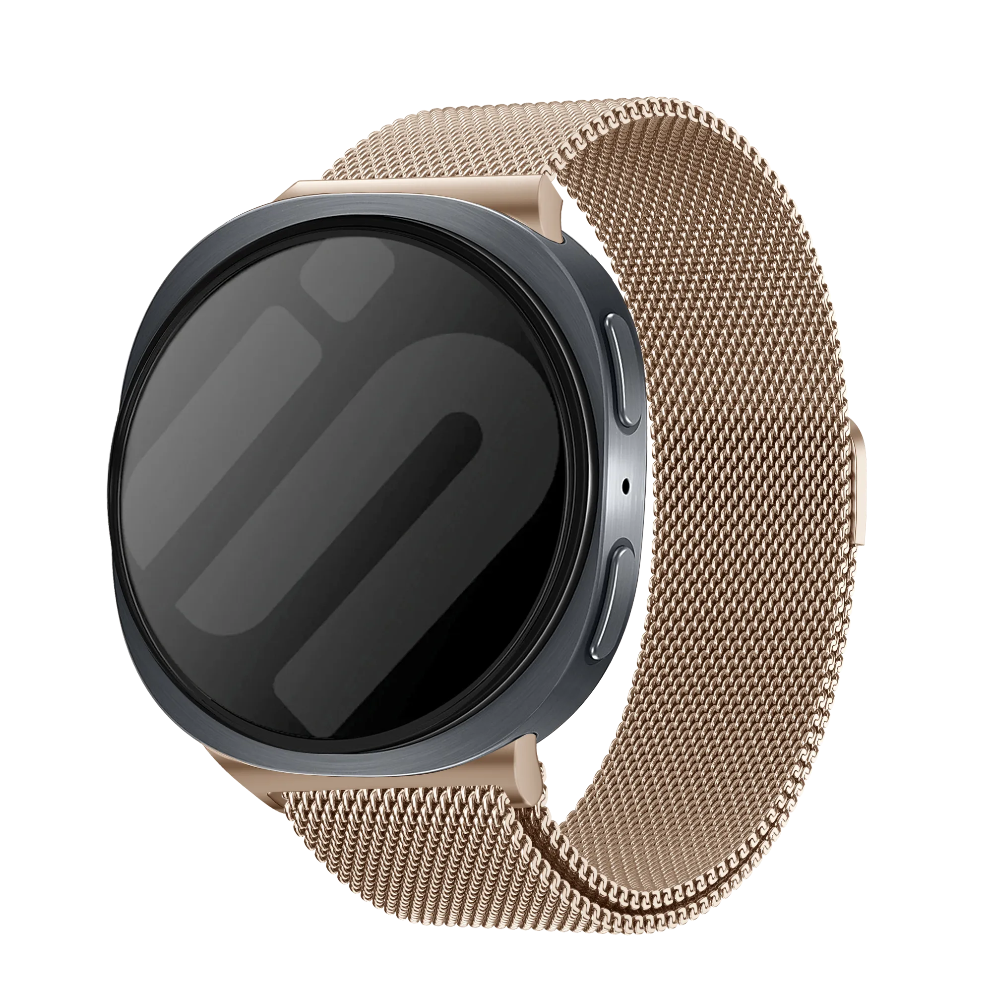 Samsung Galaxy Watch 8 Classic Milanese Armband (Roségold)