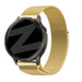 Bandz Garmin Venu 4 - 41mm Milanese Loop Armband (Gold)
