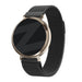 Bandz Zenwatch Lily Milanese Loop Armband (Schwarz)