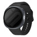 Samsung Galaxy Watch 9 - 44mm Wave Silicone Strap (Black)