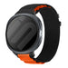 Samsung Galaxy Watch 8 - 44mm Alpine Armband (Schwarz/Orange)