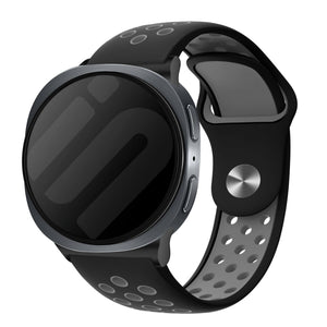 Samsung Galaxy Watch 8 - 40mm Sportarmband (Schwarz/Grau)
