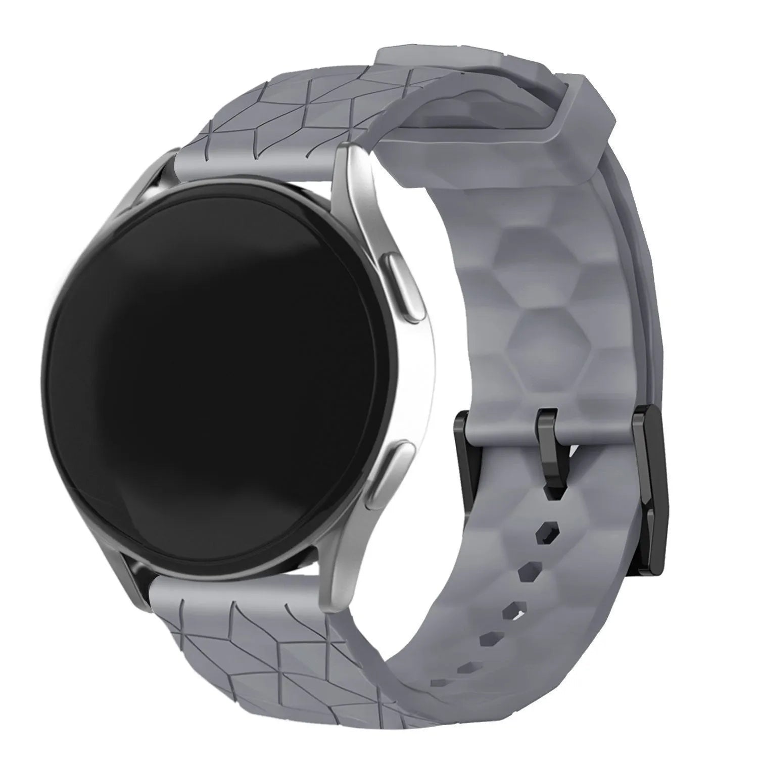 Suunto 9 Peak Silikonarmband Sechseck (grau)