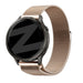 Bandz Garmin Forerunner 70 Milanese Loop Strap (Rose Gold)