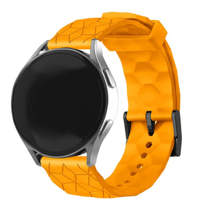 Amazfit Active Silicone Hexa Strap (Orange)