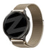 Bandz Garmin Forerunner 265s Milanese Loop Armband (Vintage Gold)