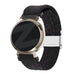 Bandz Zenwatch Lily Gewebtes Nylonarmband (Schwarz)