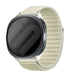 Samsung Galaxy Watch 8 - 40mm Wave Nylon Strap (Starlight)