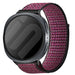 Samsung Galaxy Watch 8 Classic Nylon Strap (Crimson Berry)