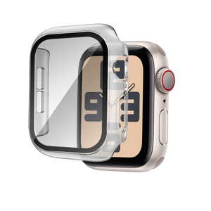 Bandz Apple Watch 10/11 PC-Gehäuse mit Glass (Transparent)