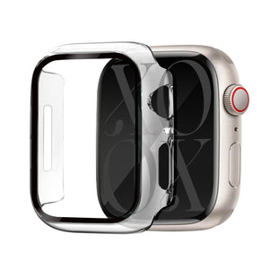 xoxo Wildhearts Apple Watch Hülle - Transparent