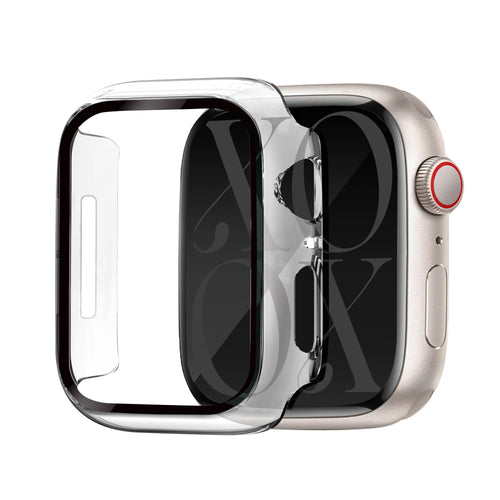 xoxo Wildhearts Apple Watch Hülle - Transparent