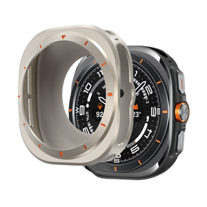 Bandz Samsung Galaxy Watch Ultra Metall Hülle (Titan)