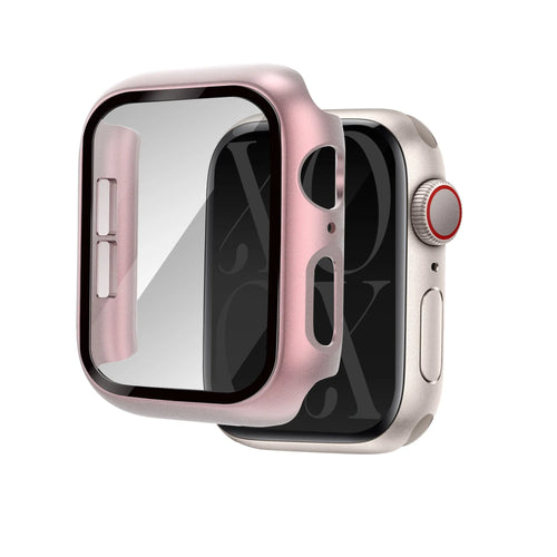 xoxo Wildhearts Apple Watch Hülle - Rosa
