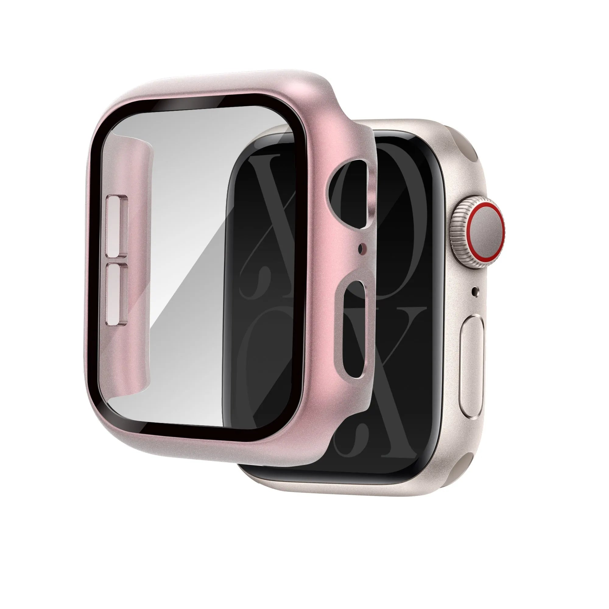 xoxo Wildhearts Apple Watch Hülle - Rosa