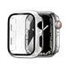 Apple Watch Hard Case mit Glass (Transparent)