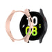 Samsung Galaxy Watch 5 44mm PC Hard Case (Grey/Pink)