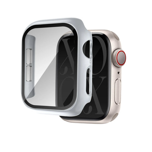 xoxo Wildhearts Apple Watch Case - Silver