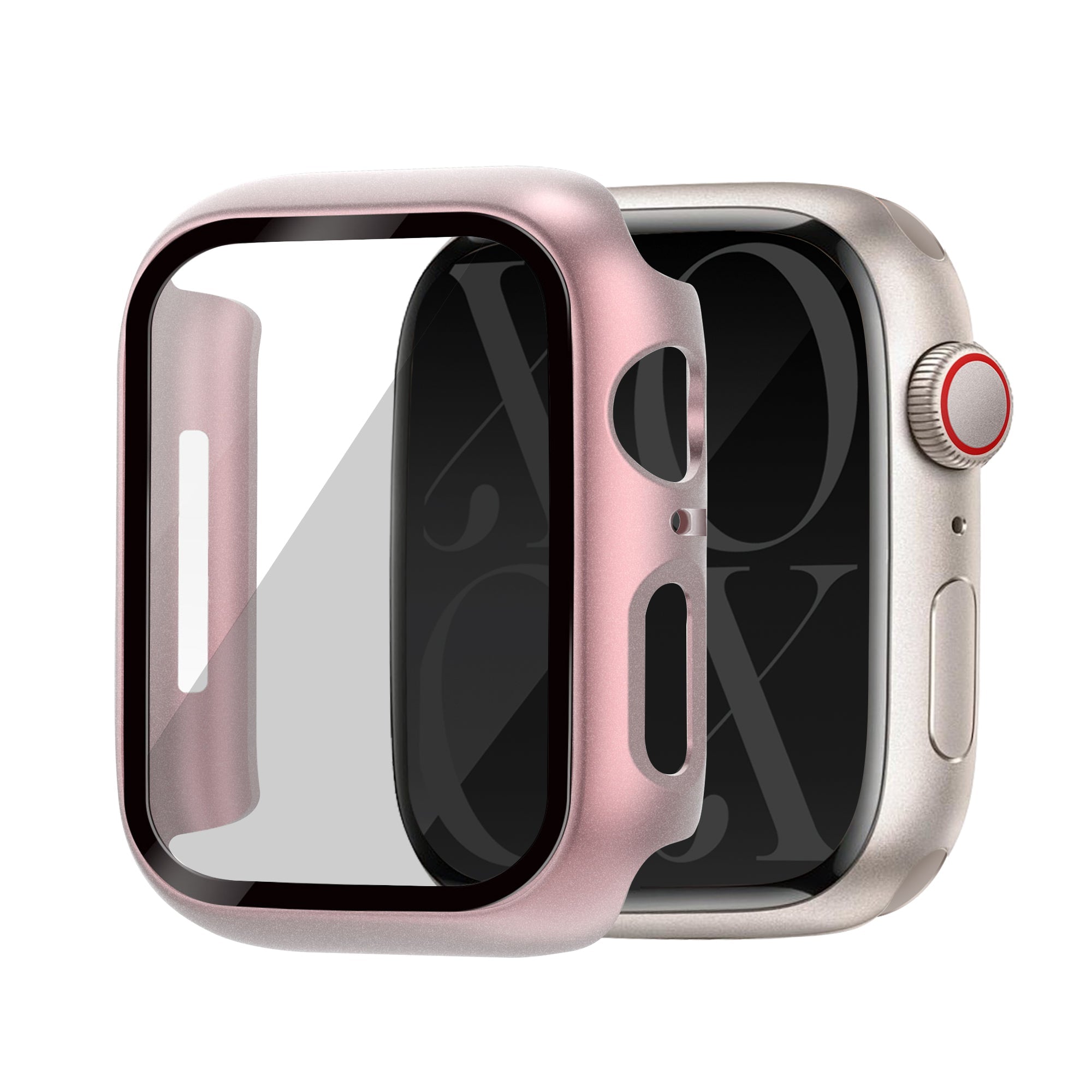 xoxo Wildhearts Apple Watch Hülle - Rosa