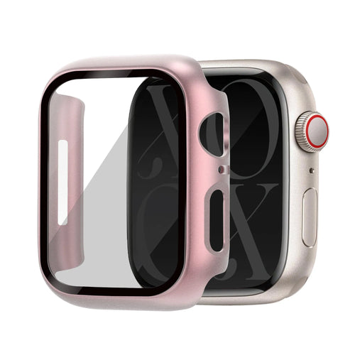 xoxo Wildhearts Apple Watch Hülle - Rosa