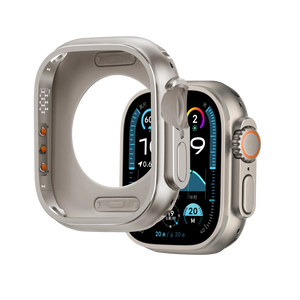 Bandz Apple Watch Ultra - 49mm Metall Hülle (Titan)