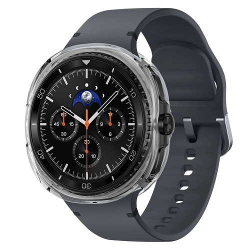 Bandz Samsung Galaxy Watch 8 Classic TPU Hülle (Transparant)
