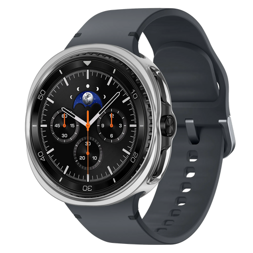 Bandz Samsung Galaxy Watch 8 Classic TPU Hülle (Silber)