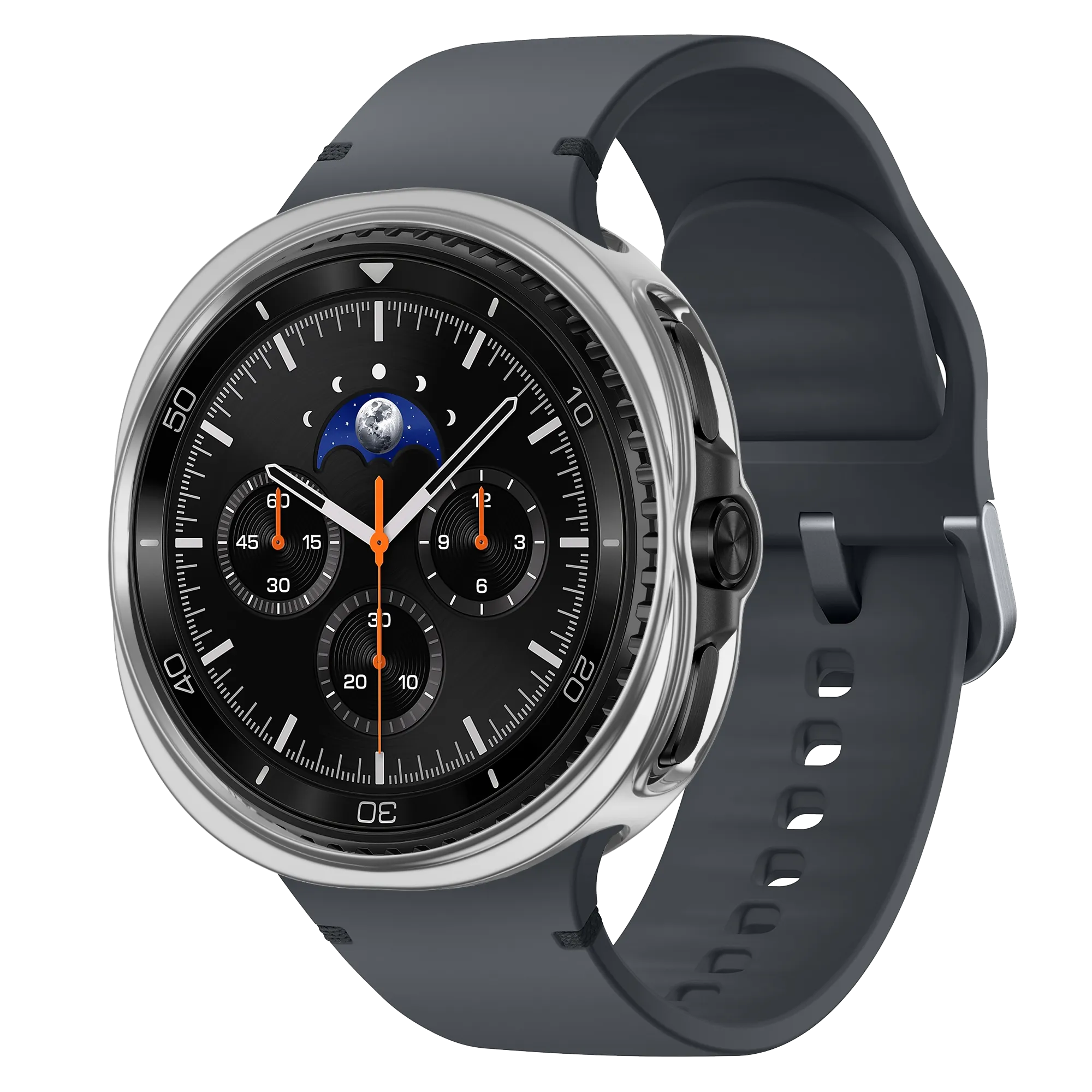 Bandz Samsung Galaxy Watch 8 Classic TPU Hülle (Silber)