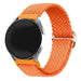 Samsung Galaxy Watch FE gewebtes Nylonarmband (Orange)