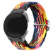 Samsung Galaxy Watch 6 - 40mm gewebtes Nylonarmband (Mehrfarbig)