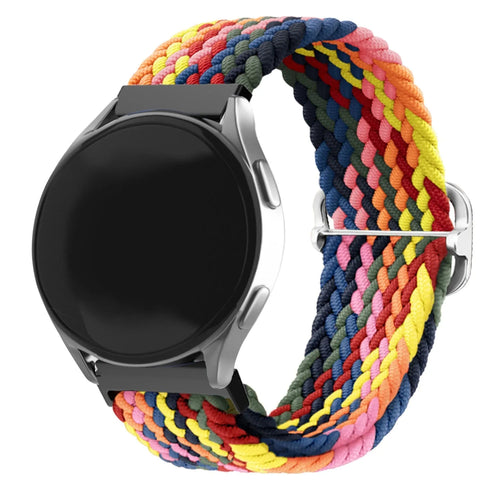 Coros Pace 4 Verstellbares Geflochtenes Armband (Mehrfarbig)