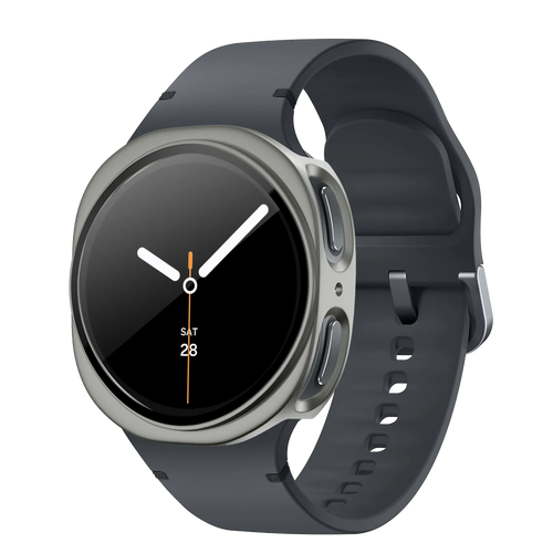 Bandz Samsung Galaxy Watch 8 - 44mm PC Hülle mit Glas (Titan Gold)
