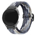 Samsung Galaxy Watch 6 - 44mm Braided Nylon Strap (Black/White)