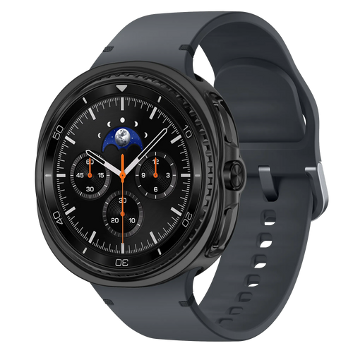 Bandz Samsung Galaxy Watch 8 Classic TPU Hülle (Schwarz)