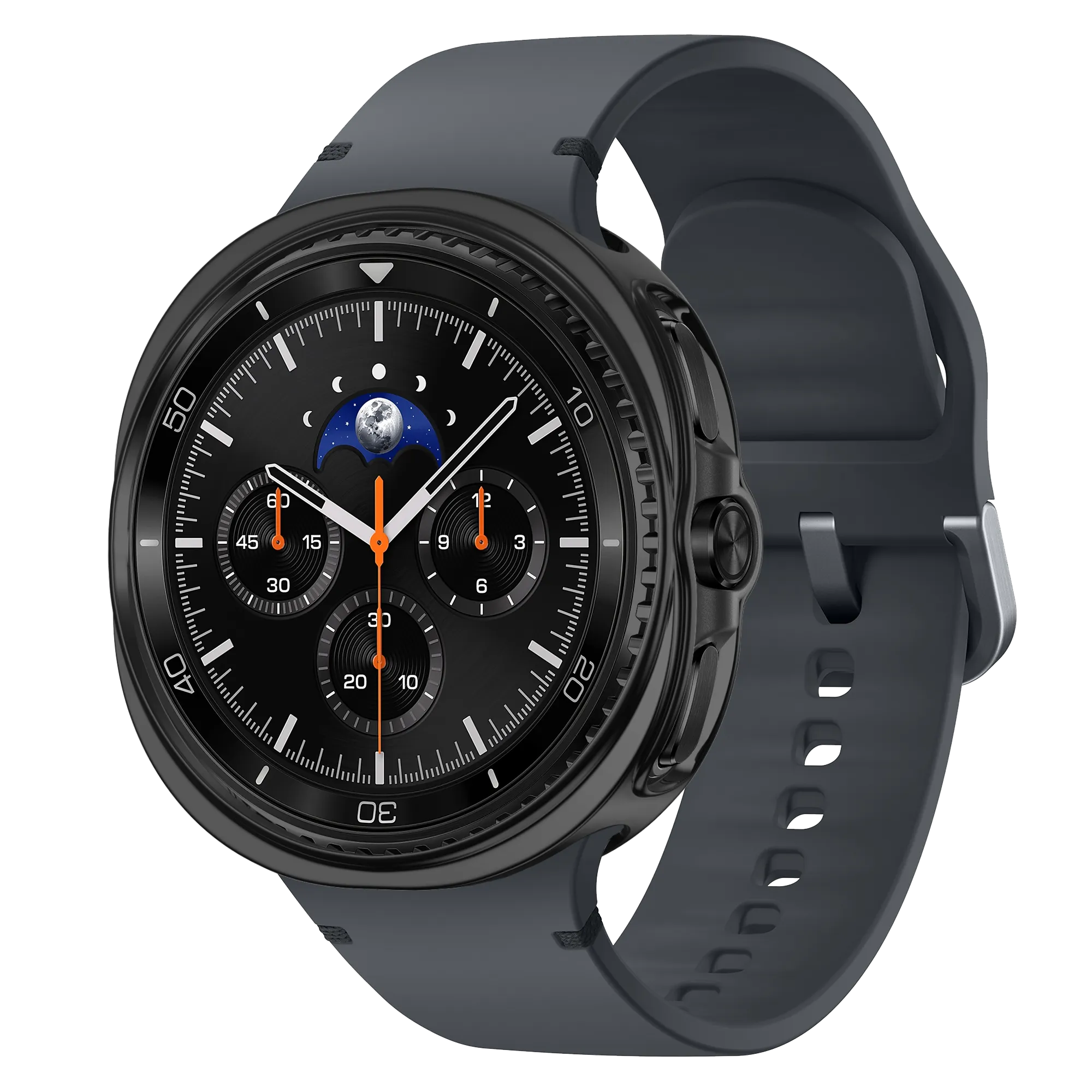 Bandz Samsung Galaxy Watch 8 Classic TPU Hülle (Schwarz)