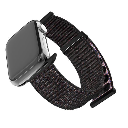 BALR Apple Watch Ultra Nylonarmband (Schwarz)