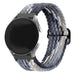 Polar Grit X Pro verstellbares gewebtes Nylonarmband (Mandala Schwarz)