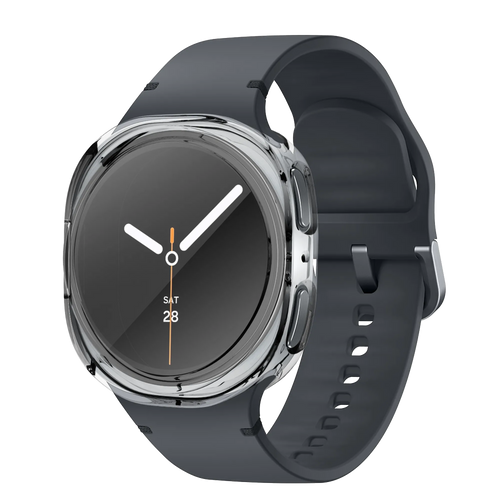 Bandz Samsung Galaxy Watch 8 - 44mm TPU Hülle (Transparant)