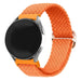 Fossil Gen 6 44mm verstellbares gewebtes Nylonarmband (Orange)