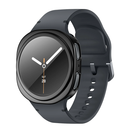 Bandz Samsung Galaxy Watch 8 - 44mm TPU Hülle (Schwarz)