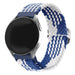 ICE Smart TKS Rectangular 1.41 Verstellbar-Geflochtenes Armband (Blau/Weiß)