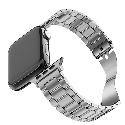 BALR Apple Watch Ultra Stahlarmband (Silber)