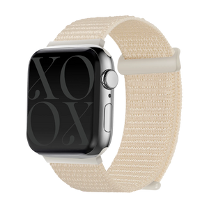 xoxo Wildhearts Apple Watch Nylonarmband (Aprikose)