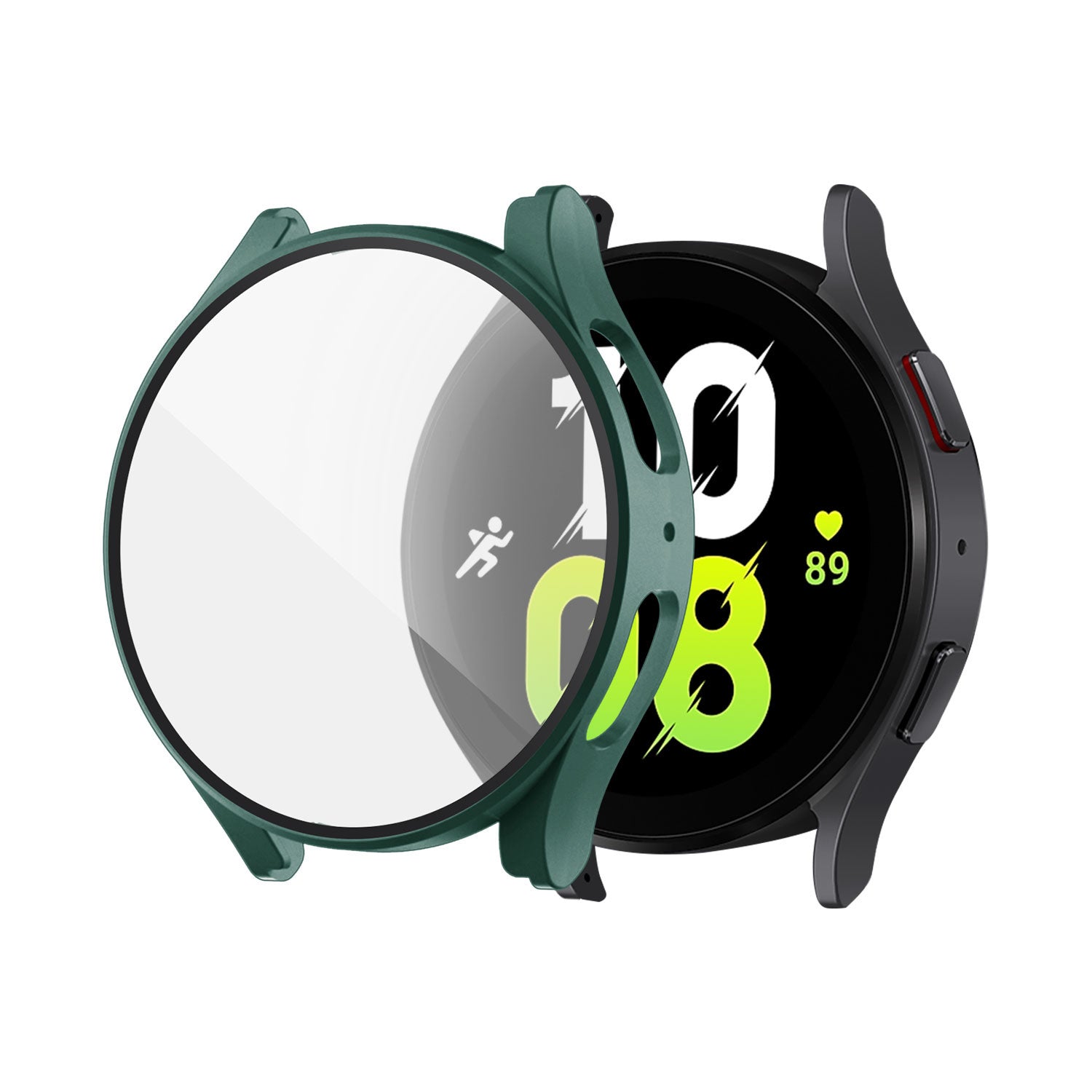Samsung Galaxy Watch 5 44mm Hard Case mit Glas